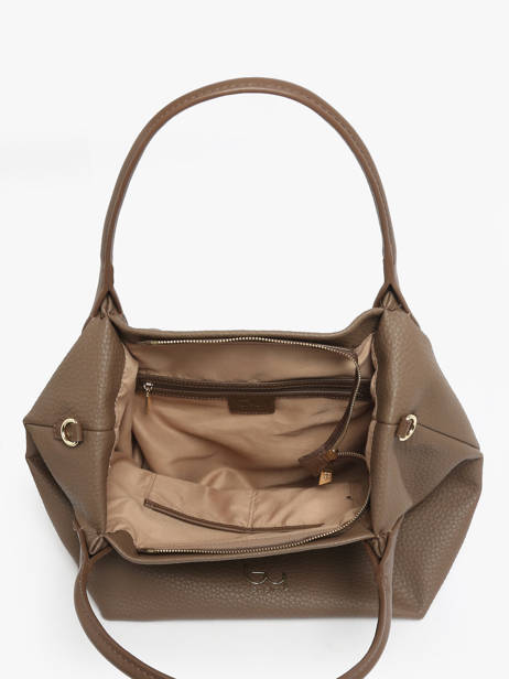 Sac Porté épaule Daisy By byblos Marron daisy BS66B01 vue secondaire 3