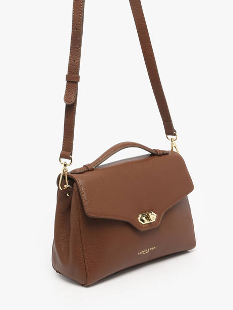 Sac Bandoulière Milano Cosmos Cuir Lancaster Marron milano cosmos 55 vue secondaire 2