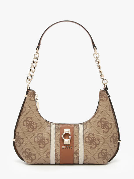 Shoulder Bag Erenia Guess Brown erenia SO783818