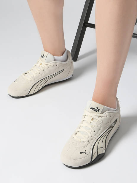 Sneakers Puma Blanc women 40268104 vue secondaire 1