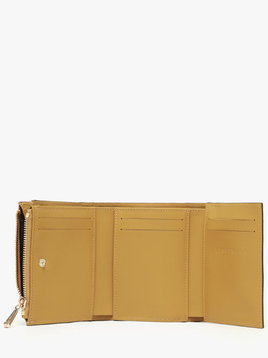 Longchamp Epure timeless Wallet Yellow