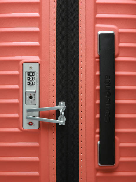 Valise Rigide Upscape Samsonite Rose upscape KJ1004 vue secondaire 1