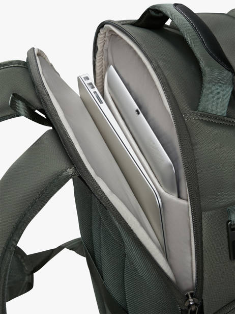 Backpack Samsonite Green paralux bt 156433 other view 4