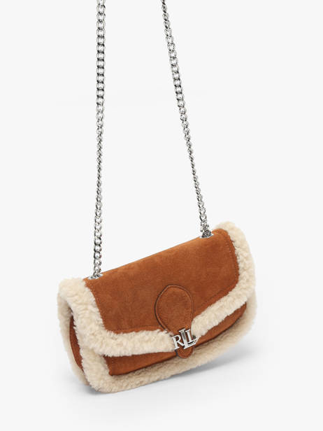 Sac Bandoulière Bradley Lauren ralph lauren Marron bradley 32980754 vue secondaire 2