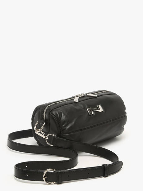 Sac Bandoulière North Cuir Nathan baume Noir north 1 vue secondaire 2