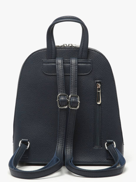 Sac à Dos Miniprix Bleu grained F2547 vue secondaire 3