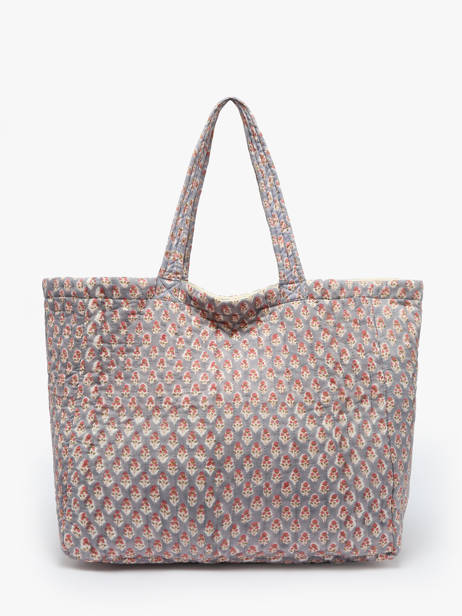 Sac Porté épaule Floral Coton Bindi atelier Multicolore floral MS vue secondaire 4