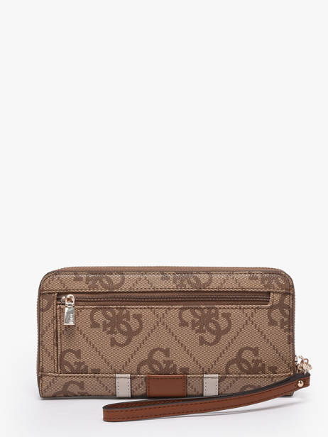 Portefeuille Erenia Guess Marron erenia O7838146 vue secondaire 2