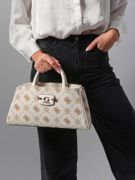 Sac Porté Main Neda Guess Blanc neda CP965406 vue secondaire 1