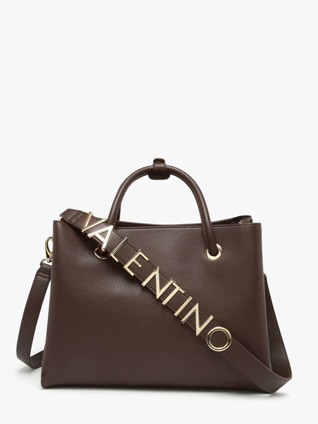 Sac Porté Main Alexia Valentino Marron alexia VBS5A802 vue secondaire 3