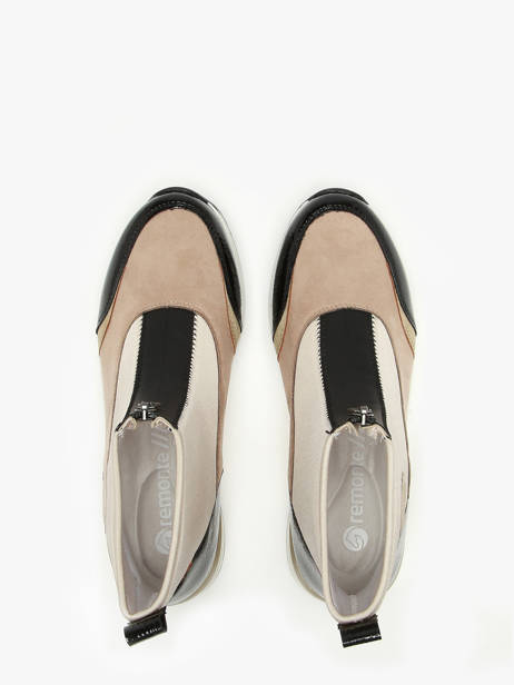 Sneakers Remonte Beige women 60 vue secondaire 3