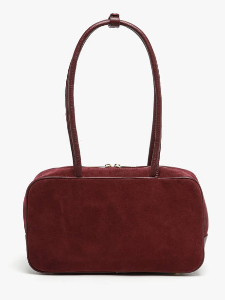 Shoulder Bag Velvet Caviar Leather Milano Red velvet caviar VC25093