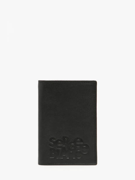 Wallet Baltimore Leather Serge blanco Black baltimore BAL21019