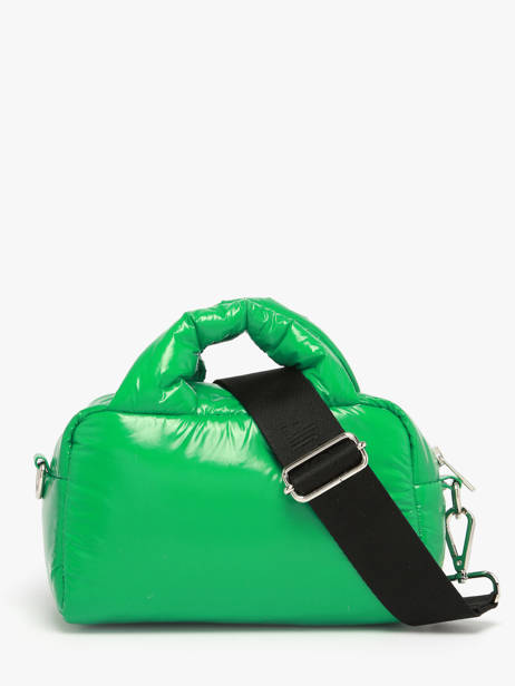 Sac Bandoulière Glossy Polyester Recyclé Wouf Vert glossy BB250027 vue secondaire 4