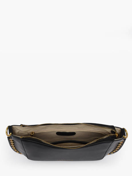 Sac Bandoulière Studs Laurent david Noir ld bags 977 vue secondaire 3