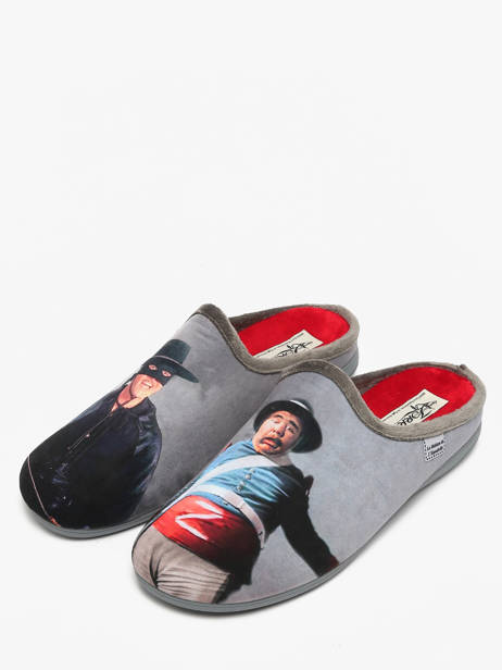 Chaussons La maison de l'espadrille Multicolore men 8 vue secondaire 1