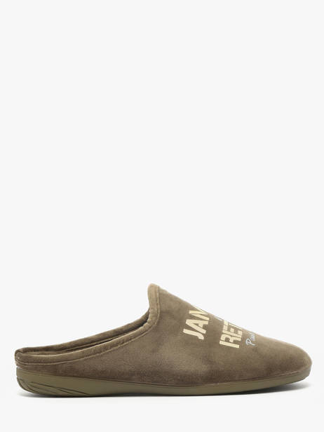 Chaussons La maison de l'espadrille Vert men 8 vue secondaire 3