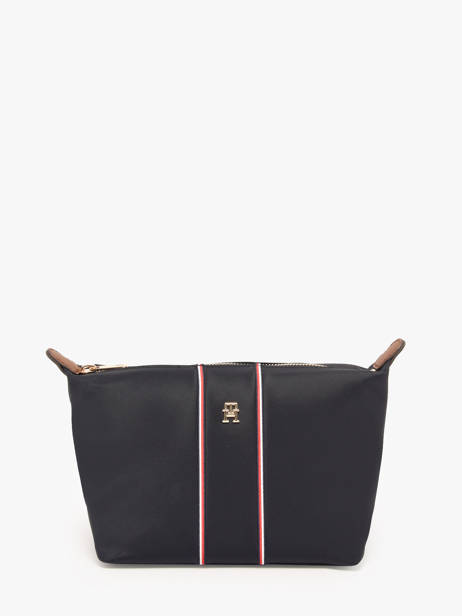 Trousse Tommy hilfiger Bleu th icon AW17952