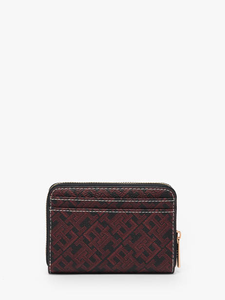 Portefeuille Tommy hilfiger Bleu th icon AW17736 vue secondaire 2