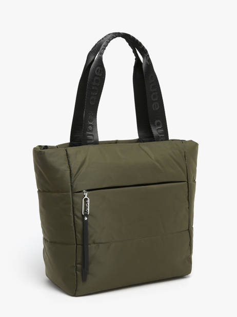 Sac Porté épaule Cumulus Nylon Recyclé Aube Vert cumulus 101CS03 vue secondaire 2