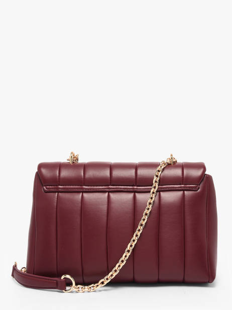 Sac Bandoulière Th Grace Polyurethane Tommy hilfiger Rouge th grace AW17669 vue secondaire 4