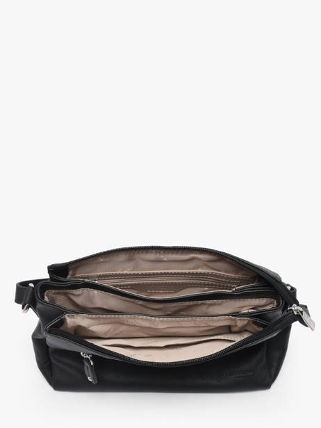 Sac Bandoulière Confort Cuir Hexagona Noir confort 466744 vue secondaire 3