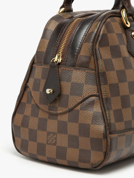 Sac à Main D'occasion Duomo Damier Louis vuitton Marron second life 1553854 vue secondaire 2