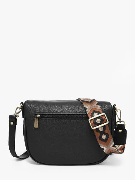 Sac Banane Hexagona Noir ronda 3880228 vue secondaire 4