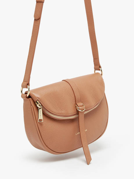 Sac Bandoulière Dune Gaia Cuir Lancaster Marron dune gaia 102 vue secondaire 2