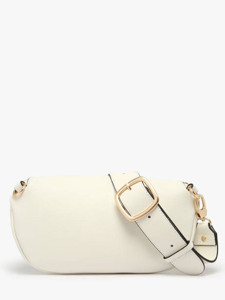 Sac Banane Torsade Cuir Etrier Blanc torsade ETOS022M vue secondaire 4