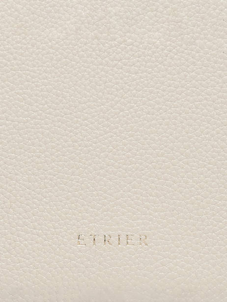 Sac Bandoulière Tradition Cuir Etrier Beige tradition ETRA189M vue secondaire 6