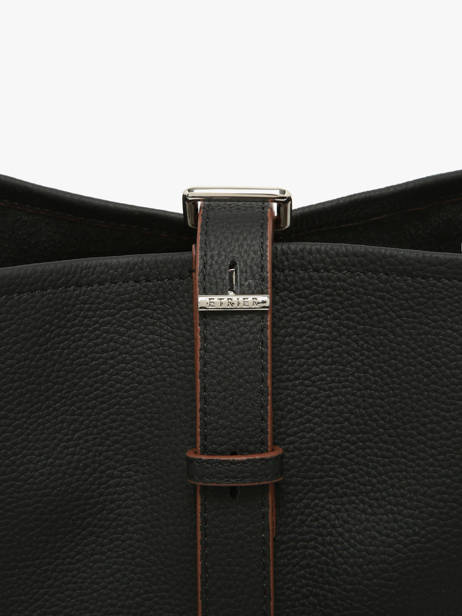 Sac Porté épaule Sac à Dos S Cavalier Cuir Etrier Noir cavalier ECLR126S vue secondaire 7