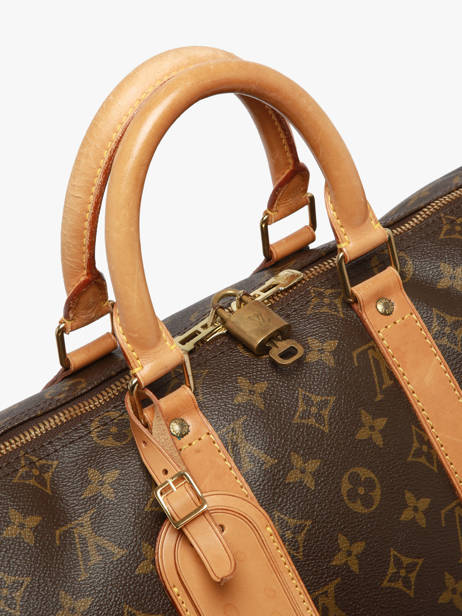 Sac De Voyage D'occasion Louis Vuitton Keepall 45 Monogrammé Brand connection Marron louis vuitton 87 vue secondaire 2
