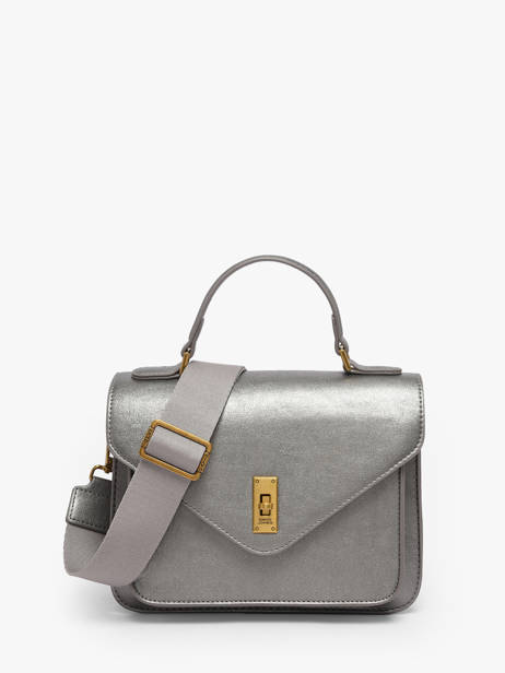 Sac Bandoulière City David jones Argent city CM7520A