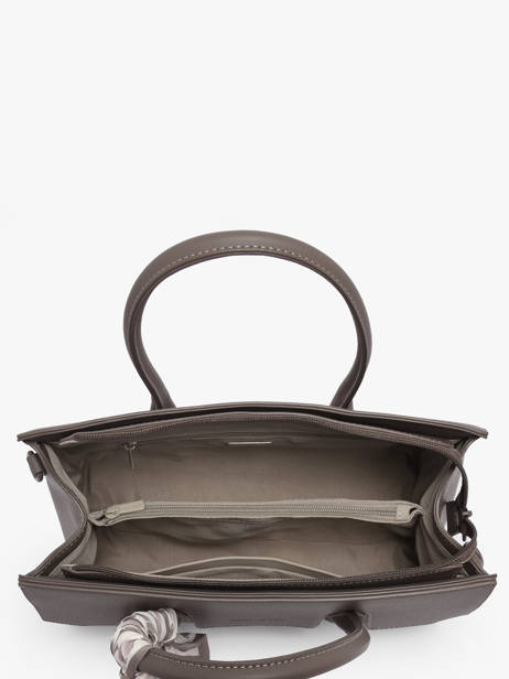 Sac Porté Main French David jones Gris french 1 vue secondaire 2