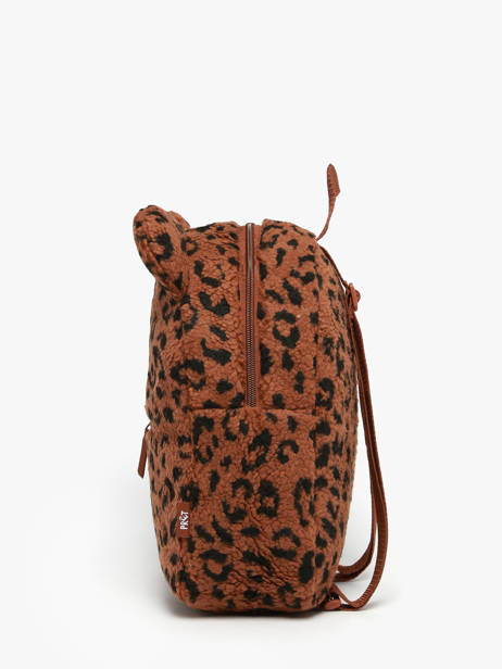 Mini Backpack Pret Brown buddies for life 4980 other view 2