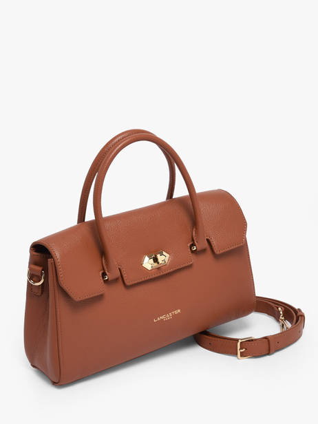 Sac Porté Main Milano Cosmos Cuir Lancaster Beige milano cosmos 78 vue secondaire 2