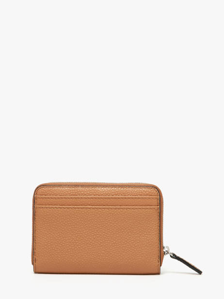 Wallet Ninon Leather Lancel Brown ninon A14081 other view 2
