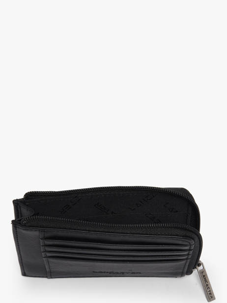 Card Holder Leather Lancaster Black soft vintage homme 42 other view 1