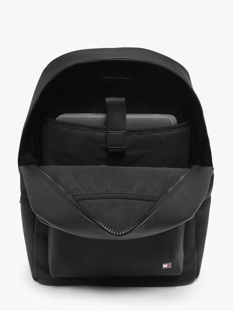 Backpack Tommy hilfiger Black th flag AM13984 other view 2