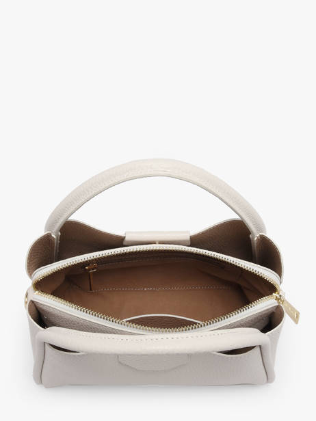 Handbag Ida Double Leather Lancaster White ida double 83 other view 3