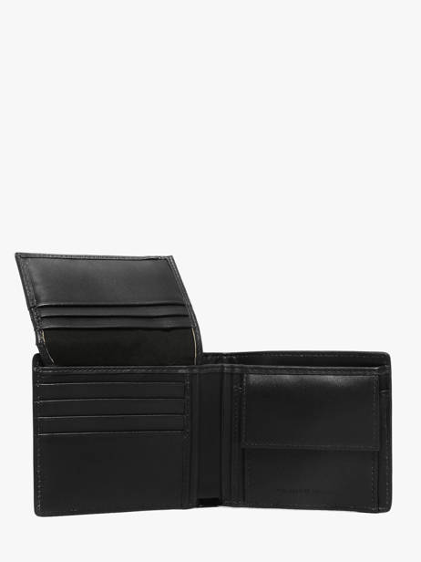 Wallet Corporate Leather Tommy hilfiger Black corporate AM13969 other view 2