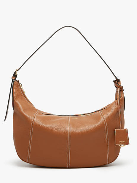 Sac Hobo Zippé L Victoire Cuir Lancel Marron victoire A13994