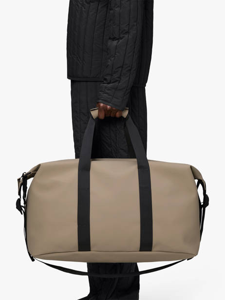 Hilo Weekend Bag - Cabin Duffle Bag Rains Beige travel 14200 other view 1