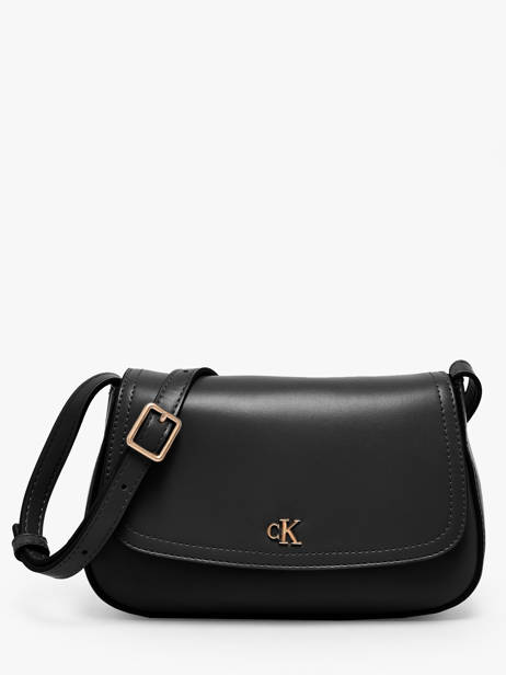 Shoulder Bag Hardware Monogram Calvin klein jeans Black hardware monogram 4F3421G