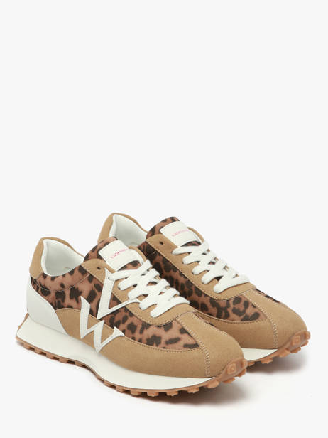 Sneakers Vanessa wu Marron women BK2844LP vue secondaire 1