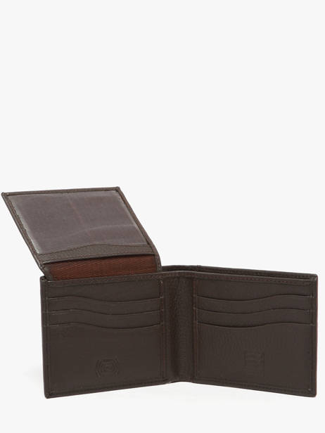 Wallet Caviar Leather Crinkles Brown caviar 14074 other view 2