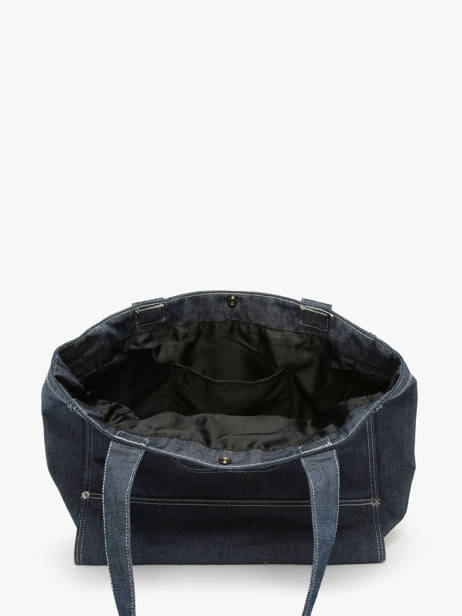 Denim Tote Bag Dickies Blue denim KD0A4Z6B other view 3