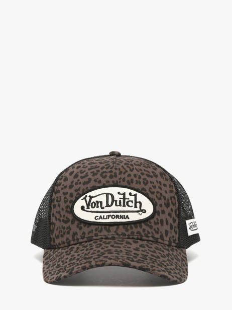Cap Von dutch Brown accessoires BET