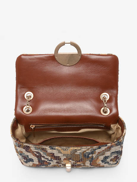 Sac Bandoulière Moon Vanessa bruno Multicolore moon 6V40533 vue secondaire 3